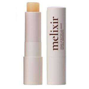 [Melixir] Vegan Lip Butter 01. Agave (Clear)