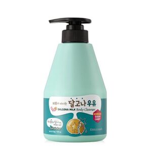 [Kwailnara] Dalgona (Suga candy) Milk Body Cleanser 560ml