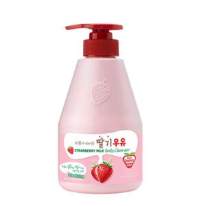 [Kwailnara] Strawberry Milk Body Cleanser 560ml