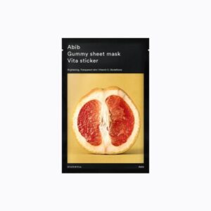 [Abib] GUMMY SHEET MASK VITA STICKER (2023)