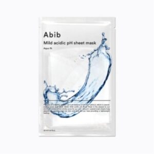 [Abib] Mild Acidic pH Sheet Mask_Aqua Fit