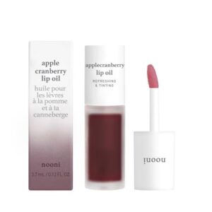 [nooni] Applecranberry Lip Oil 3.7ml