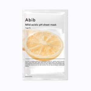 [Abib] Mild Acidic pH Sheet Mask_Yuja Fit