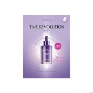 [Missha] Time Revolution Night Repair Ampoule Mask 5x 30g (2023)