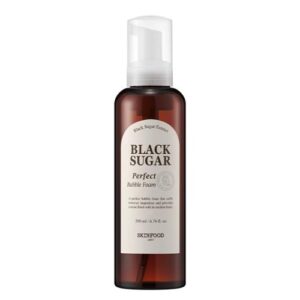 [Skinfood] Black Sugar Perfect Bubble Foam 200ml