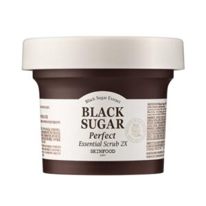 [Skinfood] Black Sugar Perfect Essential Scrub 2X 210g