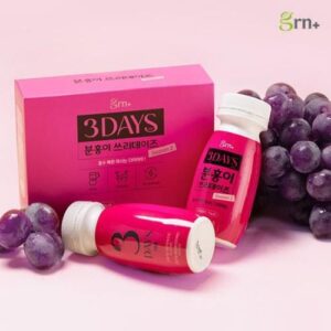 [지알엔플러스] The Pink Diet 3 Days Season 2 100ml*3ea