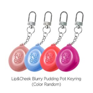 [FWEE] Pudding Pot Keyring (Random color)
