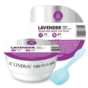 [LINDSAY] Modeling Mask Cup Pack Lavender 28g