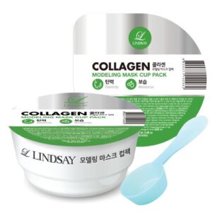 [LINDSAY] Modeling Mask Cup Pack  Collagen 28g