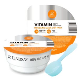 [LINDSAY] Modeling Mask Cup Pack Vitamin 28g