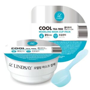 [LINDSAY] Modeling Mask Cup Pack COOL TEA-TREE 28g