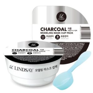[LINDSAY] Modeling Mask Cup Pack  Charcoal 28g
