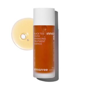 [Innisfree] Black Tea Enhansing Treatment Essence 75ml(23)