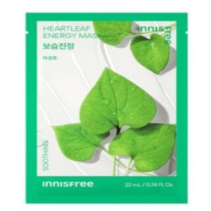 [Innisfree] Heartleaf Energy Mask 22ml (23)