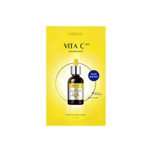 [Missha] VITA C PLUS SPOT CORECTING AMPOULE SHEET MASK 27g