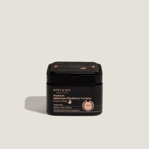 [Mary&May] (20EA) Premium Idebenon Blackberry Complex Essence Mask