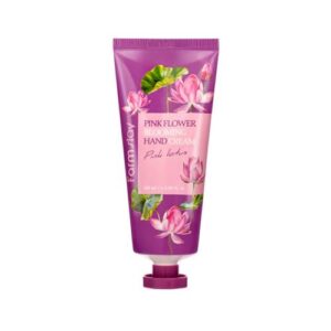 [Farm stay] PINK FLOWER BLOOMING HAND CREAM PINK LOTES 100ml