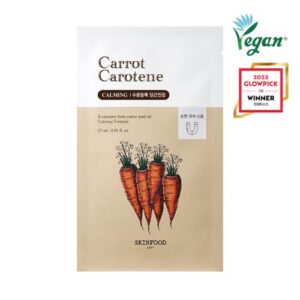 [Skinfood] Carrot Carotene Mask(1ea)