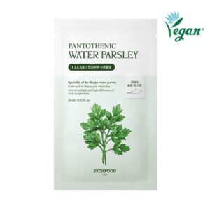[Skinfood] Pantothenic Water Parsley Mask(1ea)