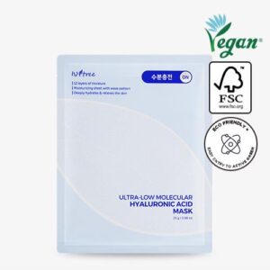 [ISNTREE] ULTRA-LOW MOLECULAR HYALURONIC ACID MASK