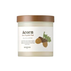 [Skinfood] Acorn Pore Peptide Pad 60EA