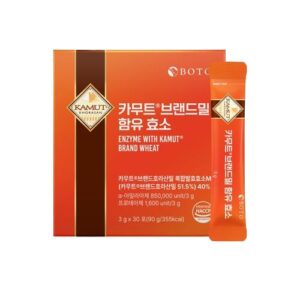 [BOTO] Enzyme with Kamut Brand Wheat