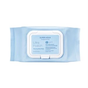 [Missha] SUPER AQUA ULTRA HYALRON CLEANSING WATER WIPES 30pcs
