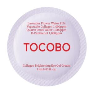 [TOCOBO] Collagen Brightening Eye Gel Cream 1ml