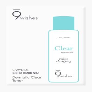 [9Wishes] Dermatic Clear Line Toner 1.5ml