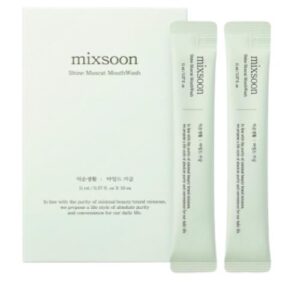 [MIXSOON] Shine Muscat Mouth Wash