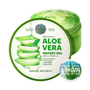 [Nature Republic] Soothing & Moisture Aloe Vera 92% Soothing Gel 300ml