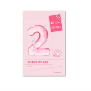 [Numbuzin] 1ea) No.2 Water Collagen 65% Voluming Sheet Mask