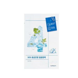 [Numbuzin] 1ea) No.4 Icy Soothing Sheet Mask
