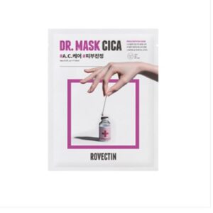 [ROVECTIN] Rovectin Skin Essentials Dr. Mask Cica (5sheet)
