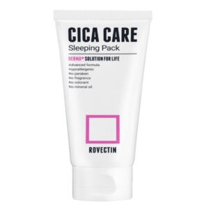 [ROVECTIN] CICA CARE SLEEPING PACK 80ml