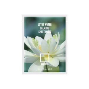 [ROVECTIN] Clean Lotus Water Calming Sheet Mask (1EA)