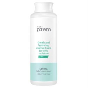 [Makep:rem] Safe me Relief essence toner 400ml