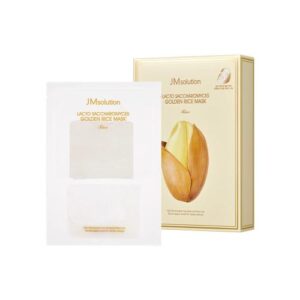 [JMsolution] LACTO SACCHAROMTCES GOLDEN RICE MASK (10ea)