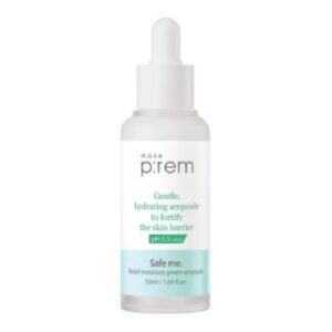 [Makep:rem] Safe me Relief moisture green ampoule 50ml