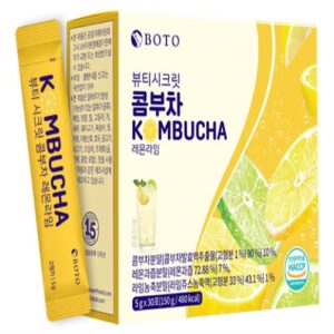 [BOTO] Beauty Secret KOMBUCHA Lemon Lime 5g30p