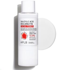 [APLB] Salicylic Acid BHA Arbutin Facial Toner 160ml