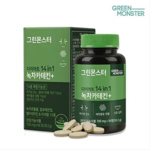 [Green Monster] Green Tea Catechin+ 14in1 (700mg*56ea)