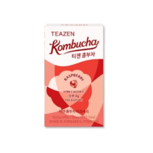 [TEAZEN] Kombucha  Raspberry (5g x10st)