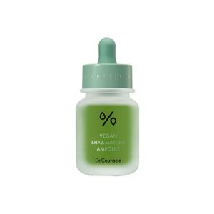 [Dr.Ceuracle] VEGAN BHA&MATCHA AMPOULE 30ml