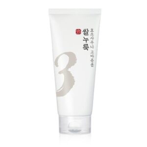 [Numbuzin] No.3 Rice Enzyme Skin Softening Cleansing Foam 170ml