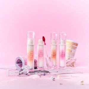 [CLIO] CRYSTAL GLAM TINT (LUXURY KOSHORT) 014 HEART PINK DIAMOND