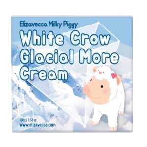 [Elizavecca] White crow glacial more cream 100g