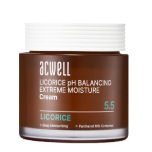[ACWELL] LICORICE pH BALANCING EXTREME MOISTURE CREAM 55ml