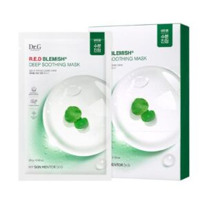 [Doctor.G] RED BLEMISH DEEP SOOTHING MASK